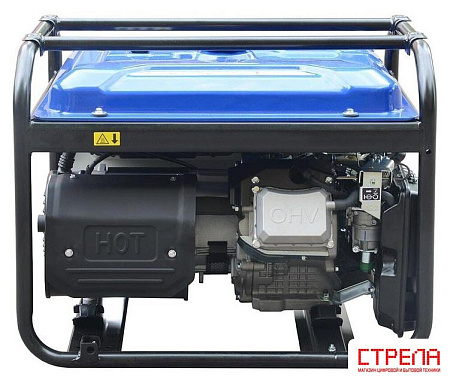 Бензиновый генератор ТСС SGG 9000ELA