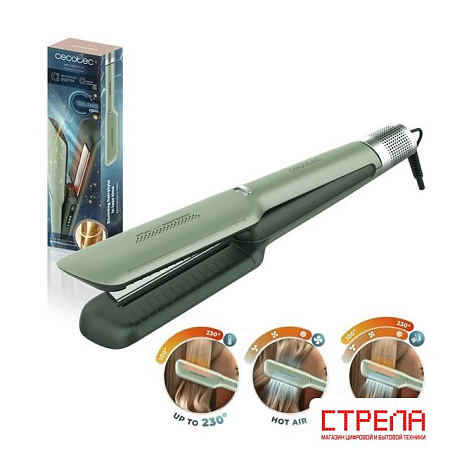 Выпрямитель Cecotec Air Lisse Olive 100990