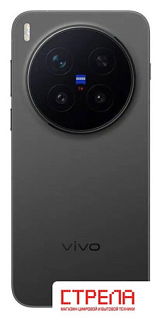 Телефон Vivo X300 Pro V2502A 16GB/512GB китайская версия (черный)