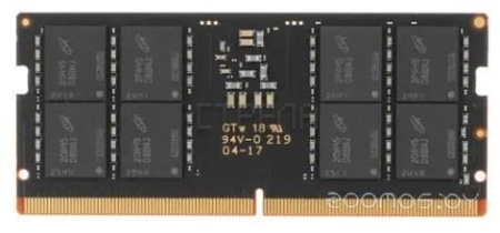 Оперативная память Apacer 32ГБ DDR5 SODIMM 4800 МГц AS32GHB48CTBBGH