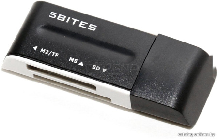 Карт-ридер 5bites RE2-102BK