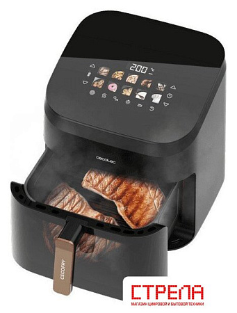 Аэрогриль (аэрофритюрница) Cecotec Cecofry&Grill Smokin' 8500