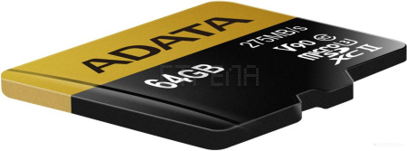 Карта памяти A-Data ASDX64GUII3CL10-C