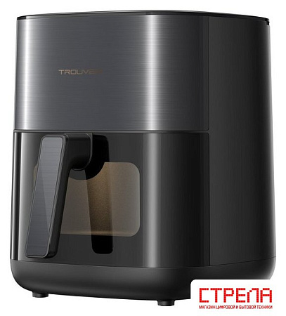 Аэрогриль (аэрофритюрница) Trouver Air Fryer FD10s Pro 6L (черный)