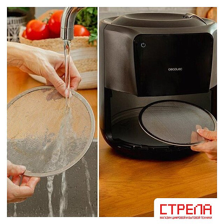 Аэрогриль (аэрофритюрница) Cecotec CecoFry Rain M