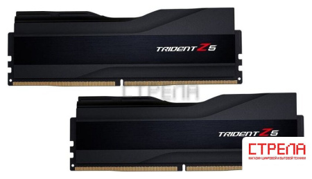 Оперативная память G.Skill Trident Z5 2x32ГБ DDR5 6000 МГц F5-6000J3238G32GX2-TZ5K
