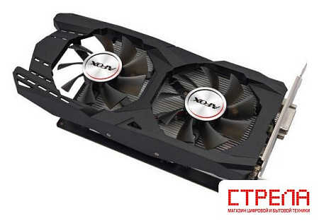 Видеокарта AFOX GeForce GTX 1050 Ti 4GB GDDR5 AF1050TI-4096D5H7-V9