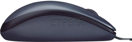 Мышь Logitech B100 Optical USB Mouse (910-003357)