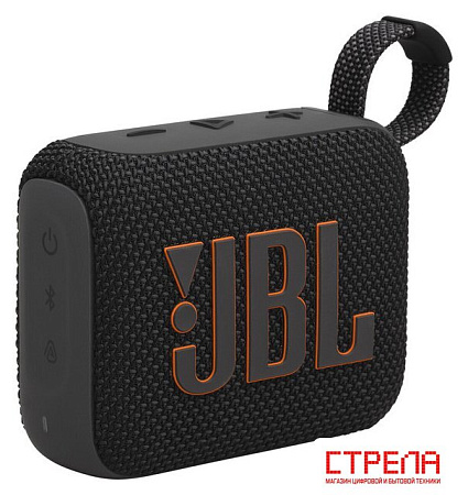 Беспроводная колонка JBL Go 4 (черный)