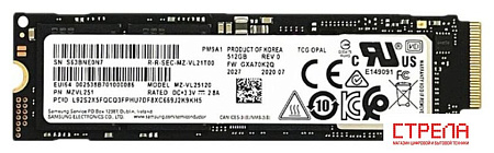 SSD Samsung PM9A1 1TB MZVL21T0HCLR-00B00