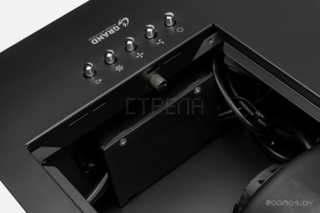 Кухонная вытяжка Grand Fleet 60 Черный