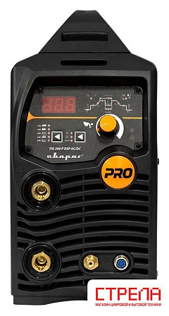 Сварочный инвертор Сварог Pro TIG 200 P DSP AC/DC (E201)