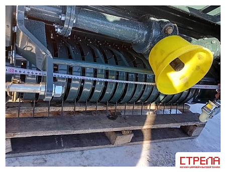 Пресс-подборщик Уралец RXYK 910