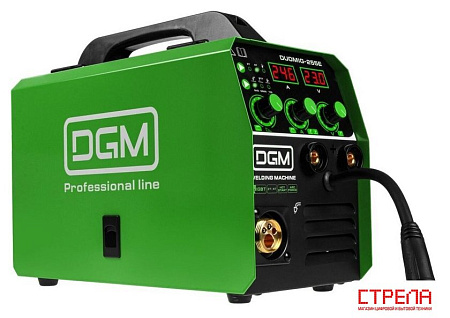Сварочный инвертор DGM DUOMIG-255E