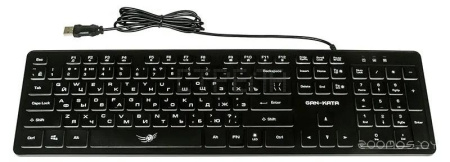 Клавиатура DIALOG Gan-Kata KGK-17U (черный)