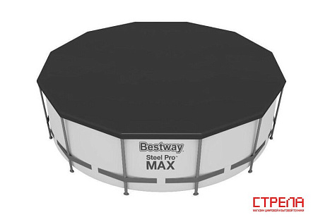 Каркасный бассейн Bestway Steel Pro Max 56420 BW (366х122)