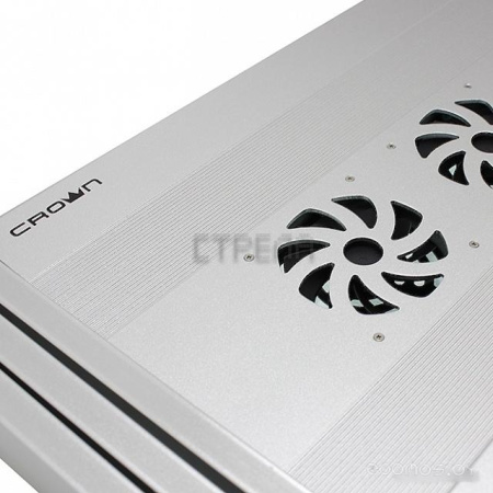 Подставка для ноутбука CrownMicro CMLS-100 (серебристый)