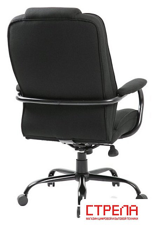 Офисное кресло Brabix Heavy Duty HD-002 (ткань, черный)
