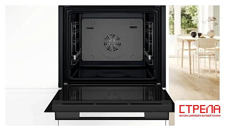Электрический духовой шкаф Bosch Serie 4 HUA736EG0T