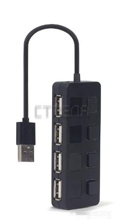 USB-хаб Gembird UHB-U2P4-05