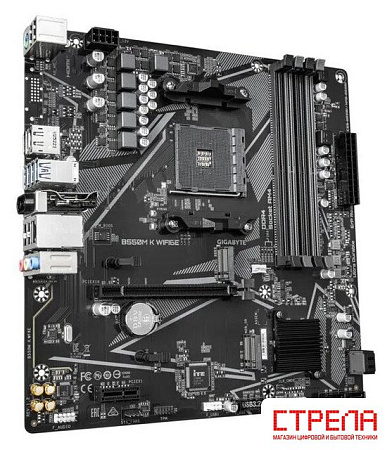 Материнская плата Gigabyte B550M K WiFi6E (rev. 1.2)