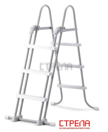 Каркасный бассейн Intex Graphite Gray Panel 26384 (478х124)