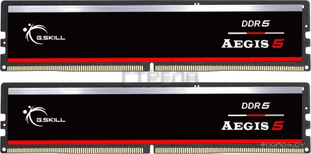 Оперативная память G.SKILL Aegis 5 2x32ГБ DDR5 6000 МГц F5-6000J3636F32GX2-IS