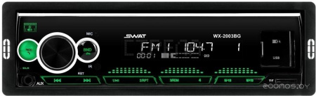 USB-магнитола SWAT WX-2003BG