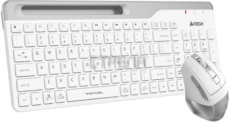 Клавиатура + мышь A4Tech Fstyler FB2535C (белый)
