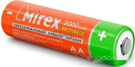 Аккумуляторы Mirex AA 2000mAh 2 шт HR6-20-E2