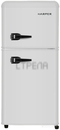 Холодильник с верхней морозильной камерой HARPER HRF-T120M (белый)