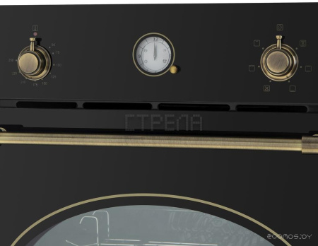 Духовой шкаф Maunfeld EOEFG.566RBG.RT