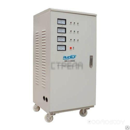 Стабилизатор RUCELF SDV-3-30000