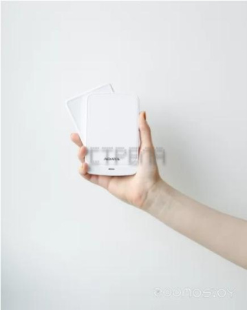 Внешний жёсткий диск A-Data HV320 1TB (White) (AHV320-1TU31-CWH)