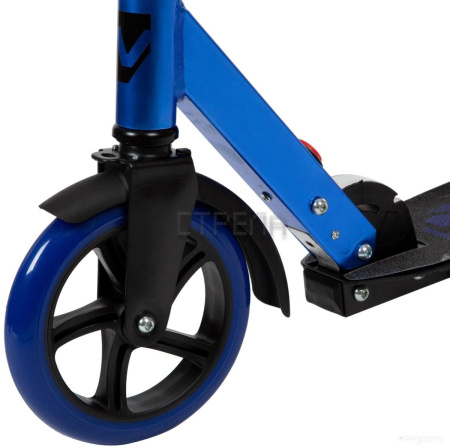 Самокат Novatrack Polis 180.POLIS.BL21 (голубой)