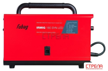 Сварочный инвертор Fubag IRMIG 180 SYN LED 646403