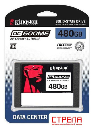 SSD Kingston DC600ME 480GB SEDC600ME/480G