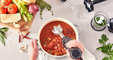 Погружной блендер Braun MultiQuick 5 Vario MQ 5237 BK