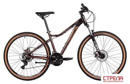 Велосипед Stinger Laguna 26 SM 2025 (коричневый)