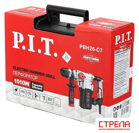 Перфоратор P.I.T. PBH26-C7 (кейс)