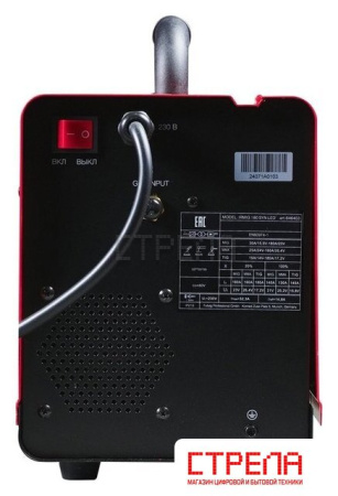Сварочный инвертор Fubag IRMIG 180 SYN LED 646403