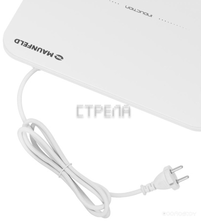 Настольная плита Maunfeld EVI.M291-WH