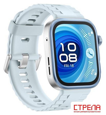 Умные часы Huawei Watch FIT 4 Pro (серебристый, международная версия)
