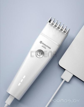 Машинка для стрижки волос Evolution powered by Enchen BOOST 2 White