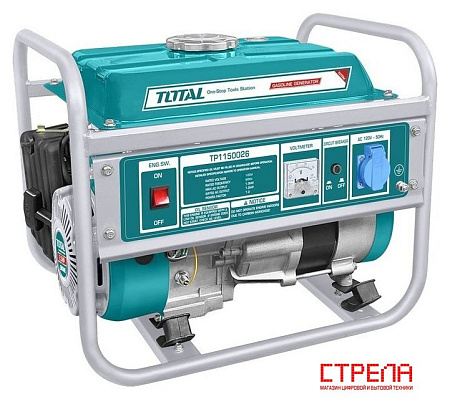 Бензиновый генератор Total TP1150026