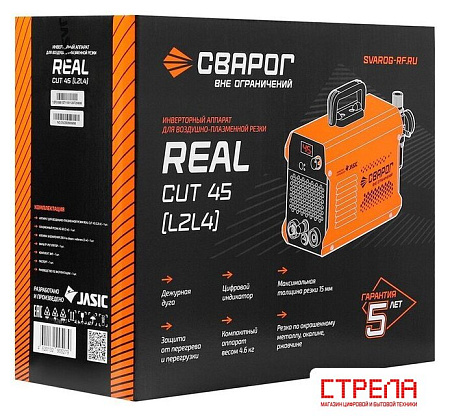 Аппарат плазменной резки Сварог Real CUT 45 (L2L4)