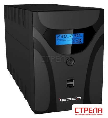 Источник бесперебойного питания IPPON Smart Power Pro II 2200