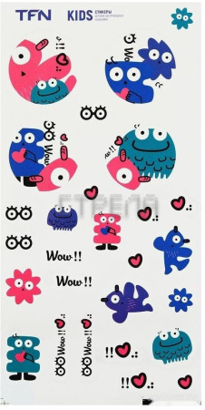 Наушники TFN Kids (синий)