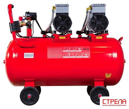 Компрессор Fubag OLS 500/100 CM2х2 646075
