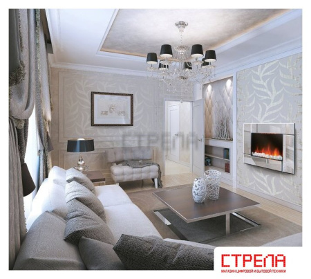 Электрокамин Electrolux EFP/W-2000S (зеркальный)